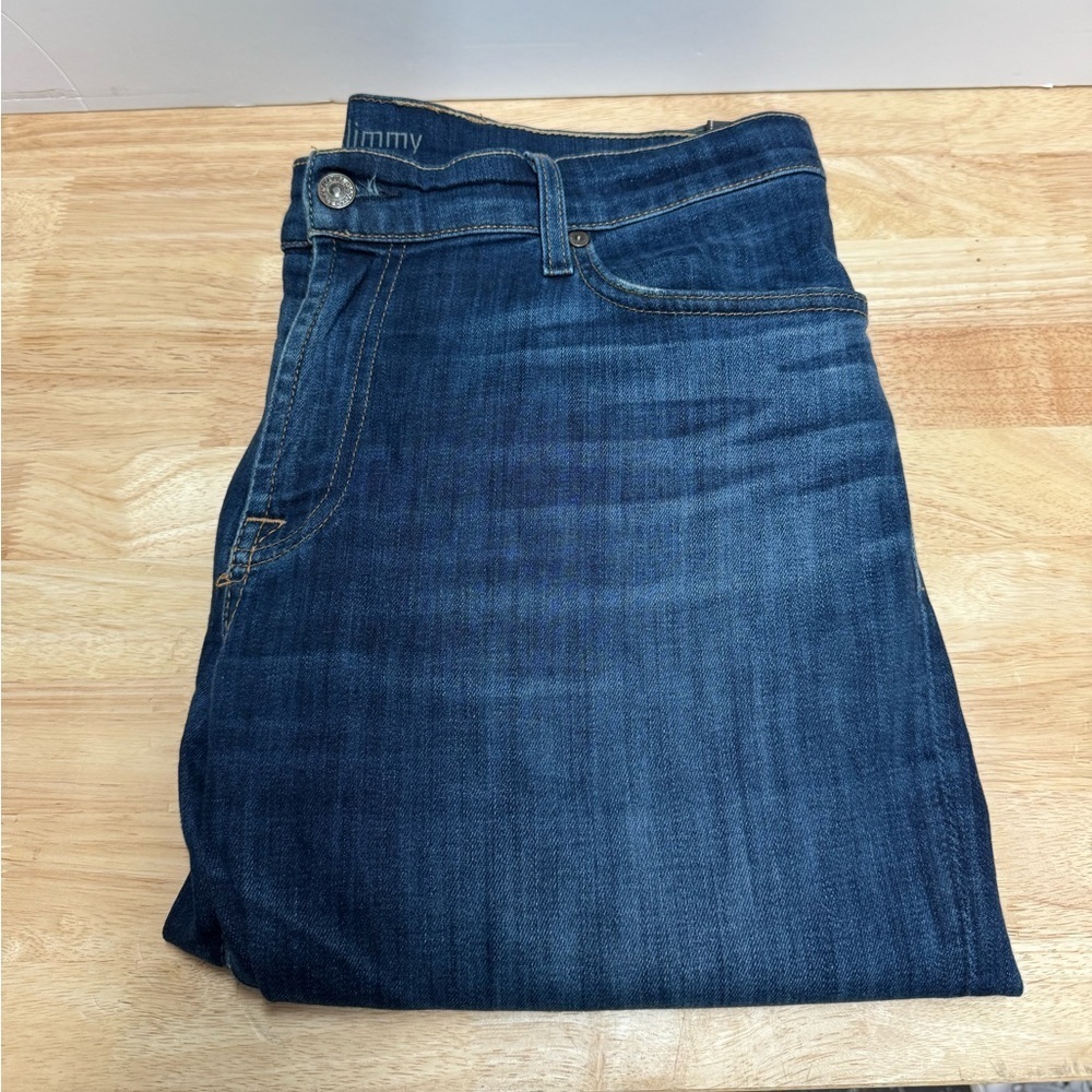 7 For All Mankind Denim with Red Accents